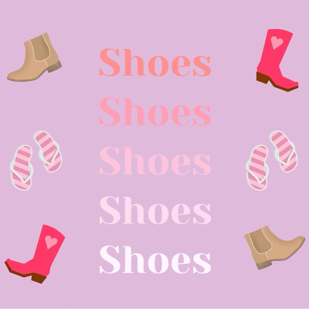 Shoes, shoes, shoes